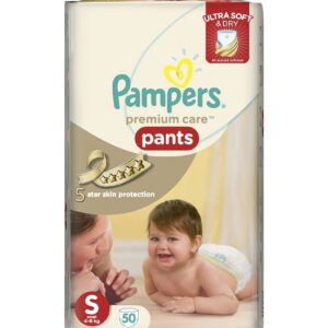 Pampers premium care pants Small 50 count-1938