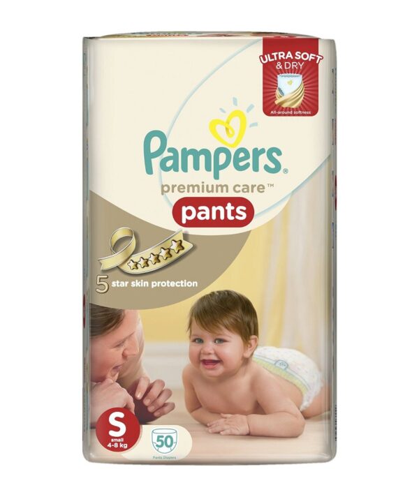 Pampers premium care pants Small 50 count-1938