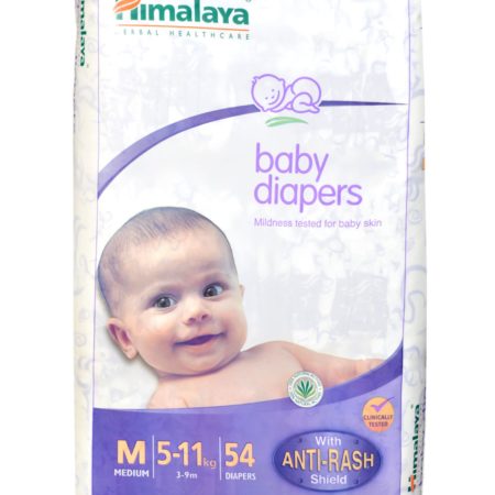 himalaya baby diapers medium