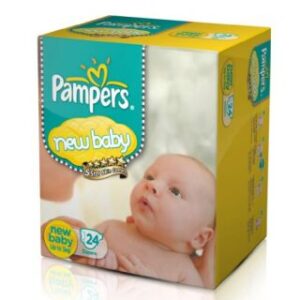 Pampers New Baby Diapers (24 COUNT)-0