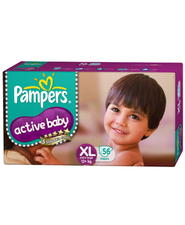 Pampers active baby XL 56-0