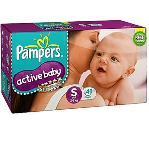 Pampers active baby small 46-0