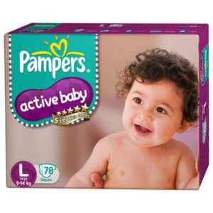 Pampers active baby L - 78-0