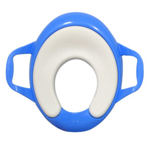 Sunbaby Ultra soft Potty seat with Handle Blue SB-PS-01X-0