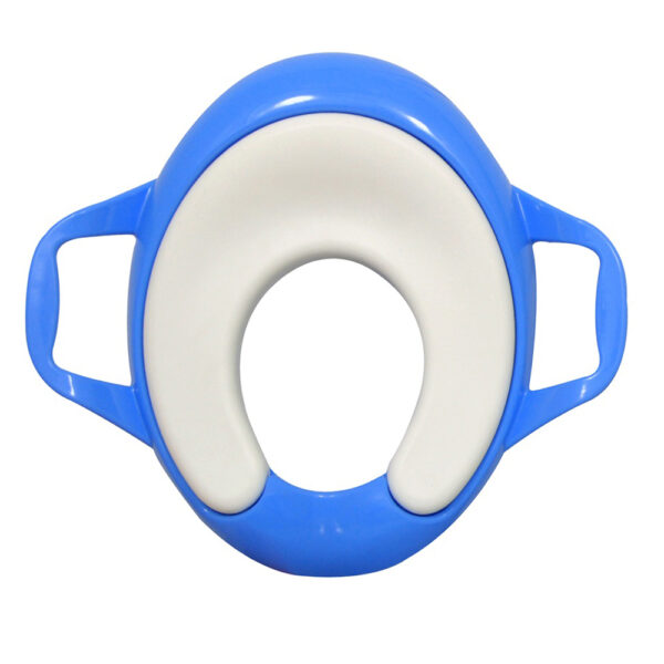 Sunbaby Ultra soft Potty seat with Handle Blue SB-PS-01X-0