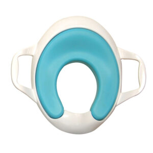 Sunbaby Ultra soft Potty seat with Handle Blue SB-PS-01X-2364