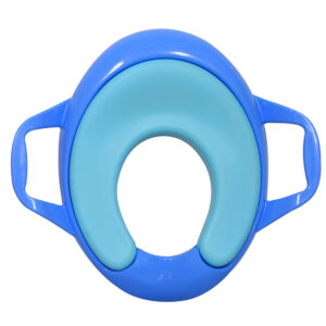 Sunbaby Ultra soft Potty seat with Handle Blue SB-PS-01X-2366