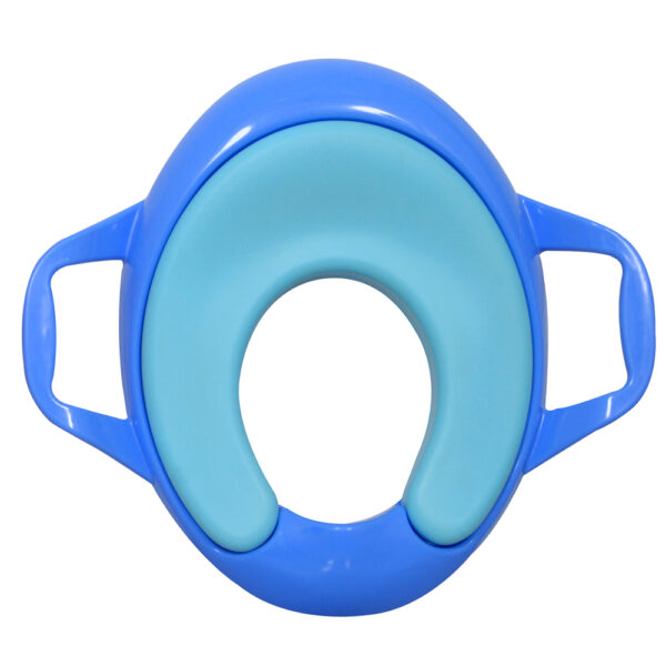 Sunbaby Ultra soft Potty seat with Handle Blue SB-PS-01X-2366