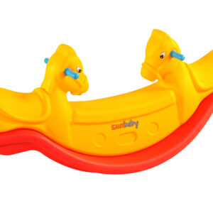 SUNBABY HORSE DOUBLE RIDE- SB-SF-077-2375