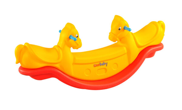 SUNBABY HORSE DOUBLE RIDE- SB-SF-077-2375