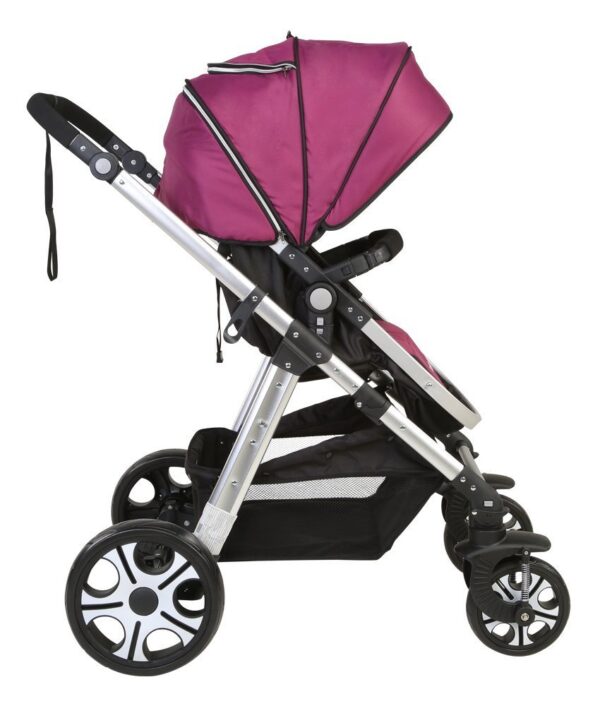 LuvLap Premier Stroller - Purple-2211