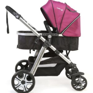 LuvLap Premier Stroller - Purple-2213