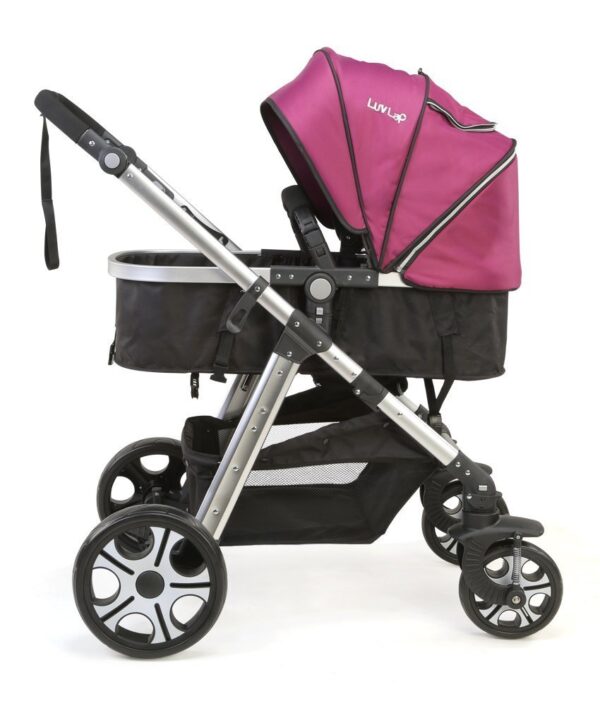 LuvLap Premier Stroller - Purple-2213