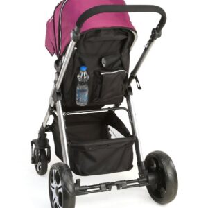 LuvLap Premier Stroller - Purple-2214