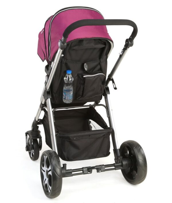 LuvLap Premier Stroller - Purple-2214