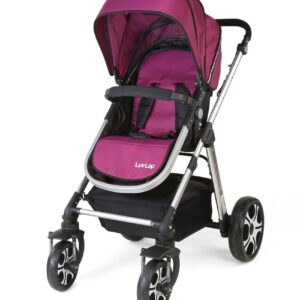 LuvLap Premier Stroller - Purple-0