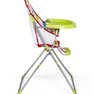 LuvLap Sunshine Baby Highchair With Transparent Tray (18113) - Green-2269