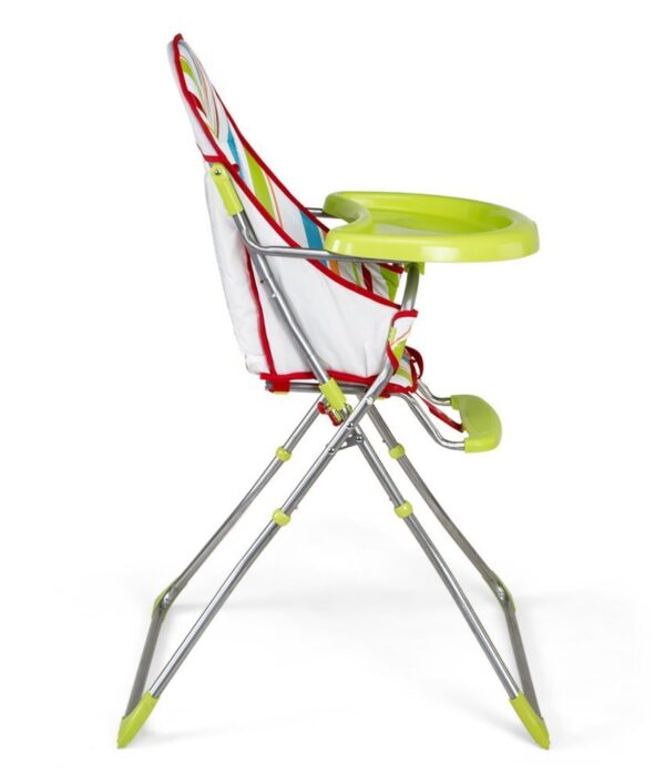 LuvLap Sunshine Baby Highchair With Transparent Tray (18113) - Green-2269