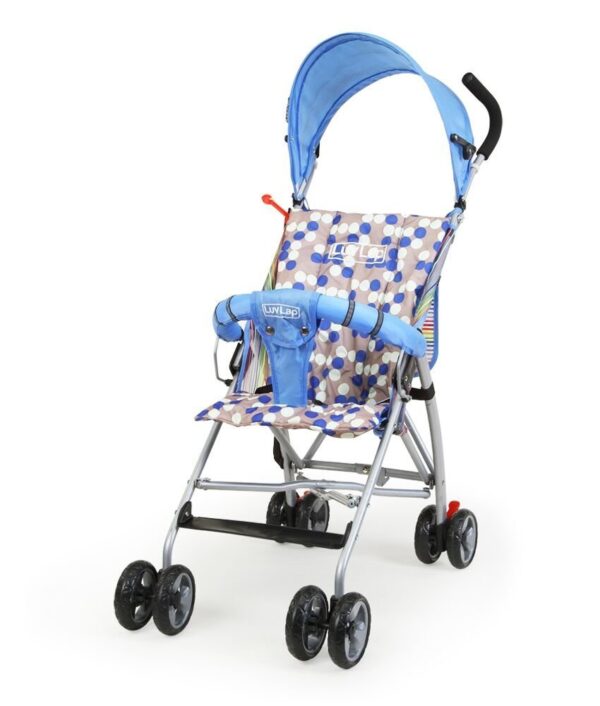 LuvLap Sunshine Baby Buggy - Blue-0