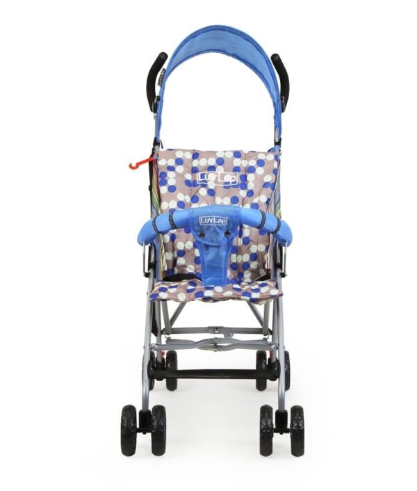 LuvLap Sunshine Baby Buggy - Blue-2263