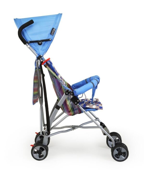 LuvLap Sunshine Baby Buggy - Blue-2260