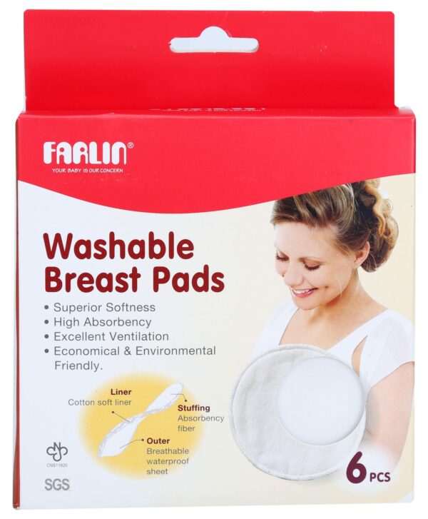 Farlin Washable Breastpad-2205