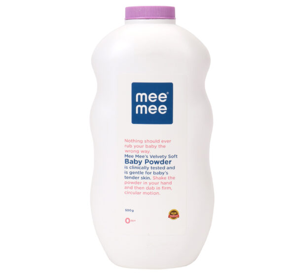 Mee Mee Velvety Soft Baby Powder - 500 gm-0