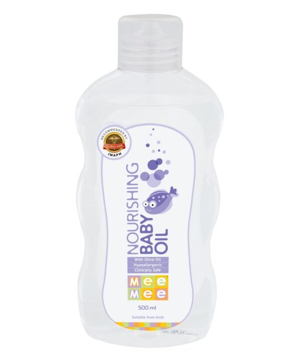 Mee Mee Nourishing Baby Oil - 500 ml-0