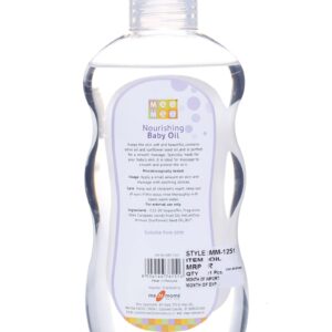 Mee Mee Nourishing Baby Oil - 500 ml-630