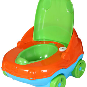 Mee Mee Musical Car Potty Training Seat - Multicolour-0