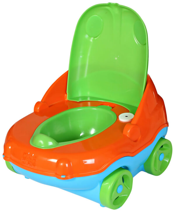 Mee Mee Musical Car Potty Training Seat - Multicolour-0