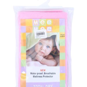 Mee Mee Total Dry Matress Protector Pink - Small-564