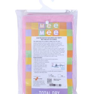 Mee Mee Total Dry Matress Protector Pink - Small-563