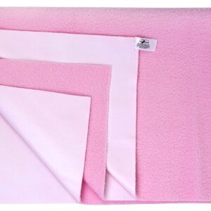 Mee Mee Total Dry Matress Protector Pink - Small-0