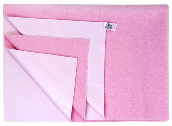 Mee Mee Total Dry Matress Protector Pink - Small-0