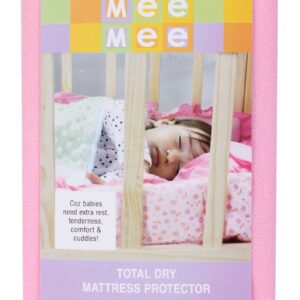 Mee Mee Total Dry Mattress Protector Pink - Medium-571