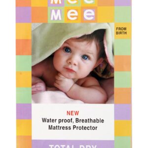 Mee Mee Total Dry Mattress Protector Pink - Medium-0