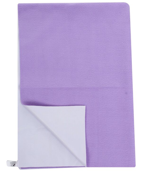 Mee Mee Total Dry Mattress Protector Purple - Medium-0