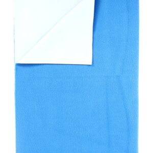 Mee Mee Total Dry Matress Protector Blue - Large-0