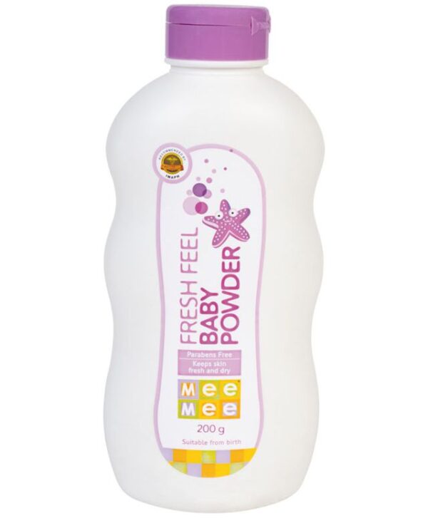 Mee Mee Fresh Feel Baby Powder - 200 gm-0