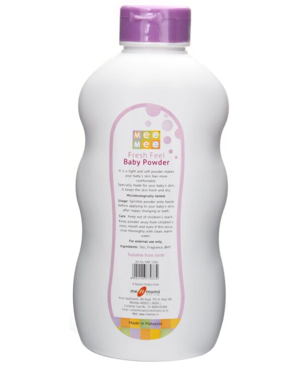 Mee Mee Fresh Feel Baby Powder - 200 gm-628