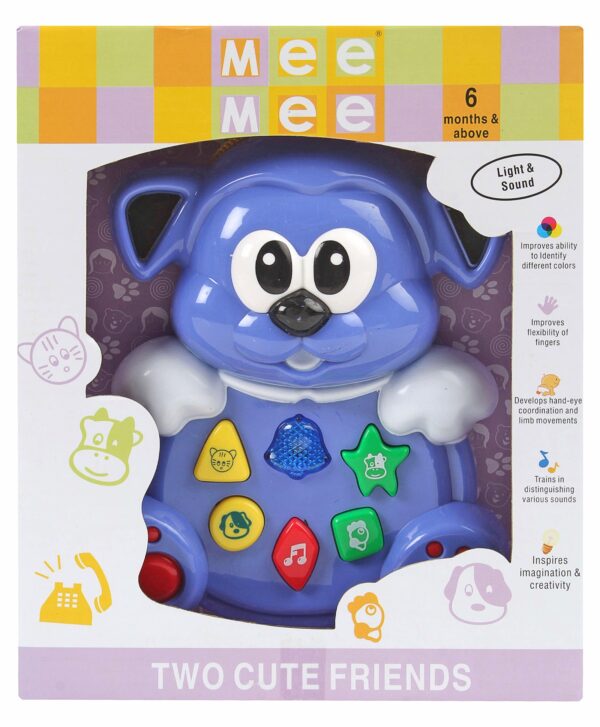 Mee Mee Cute Pup Musical Toy-0