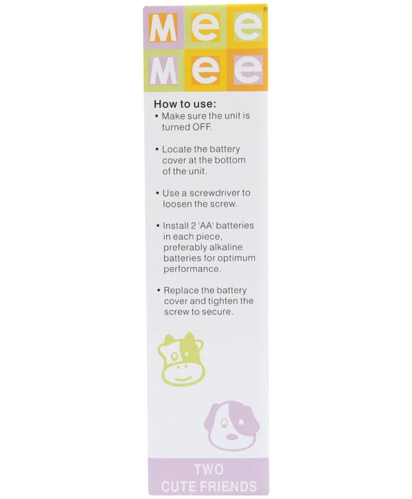 Mee Mee Cute Pup Musical Toy-781