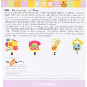 Mee Mee Phone Playthings Musical Toy-788