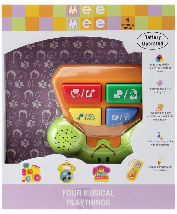 Mee Mee Phone Playthings Musical Toy-789