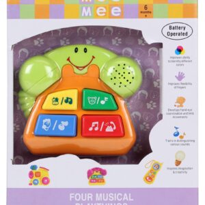 Mee Mee Phone Playthings Musical Toy-790