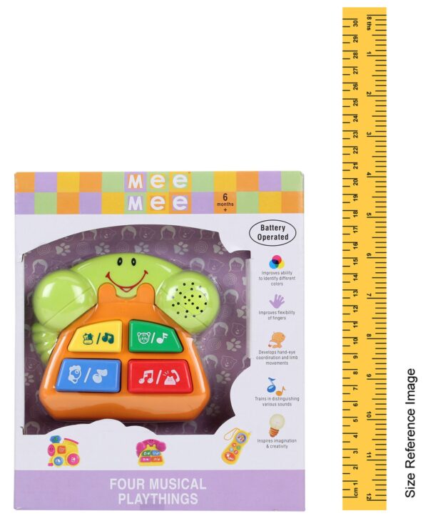 Mee Mee Phone Playthings Musical Toy-791