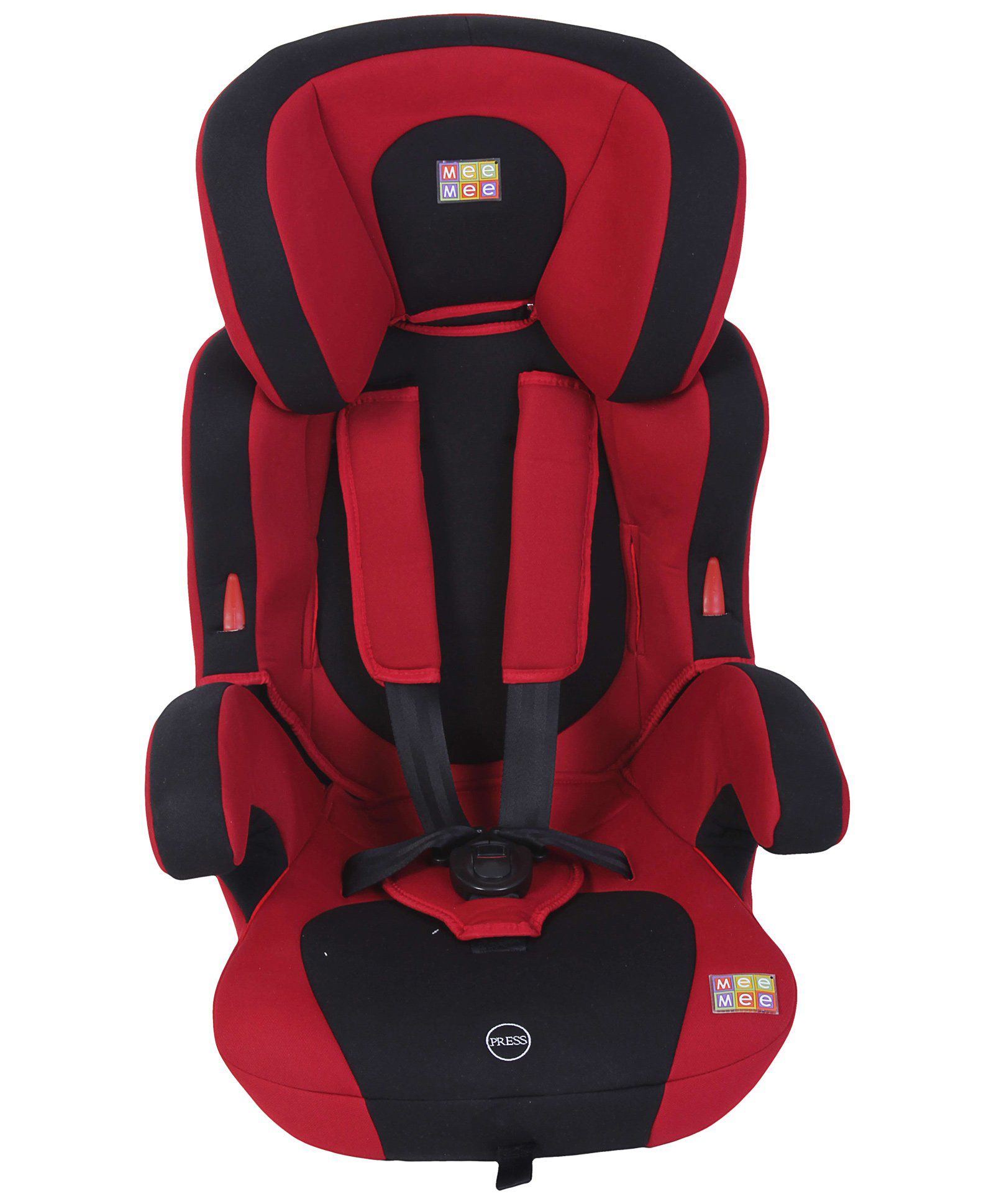 Mee Mee Lockable Car Seat – Red – Baby's World