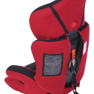 Mee Mee Lockable Car Seat - Red-0