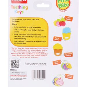 Giggles Teething Keys - Multicolor-2726